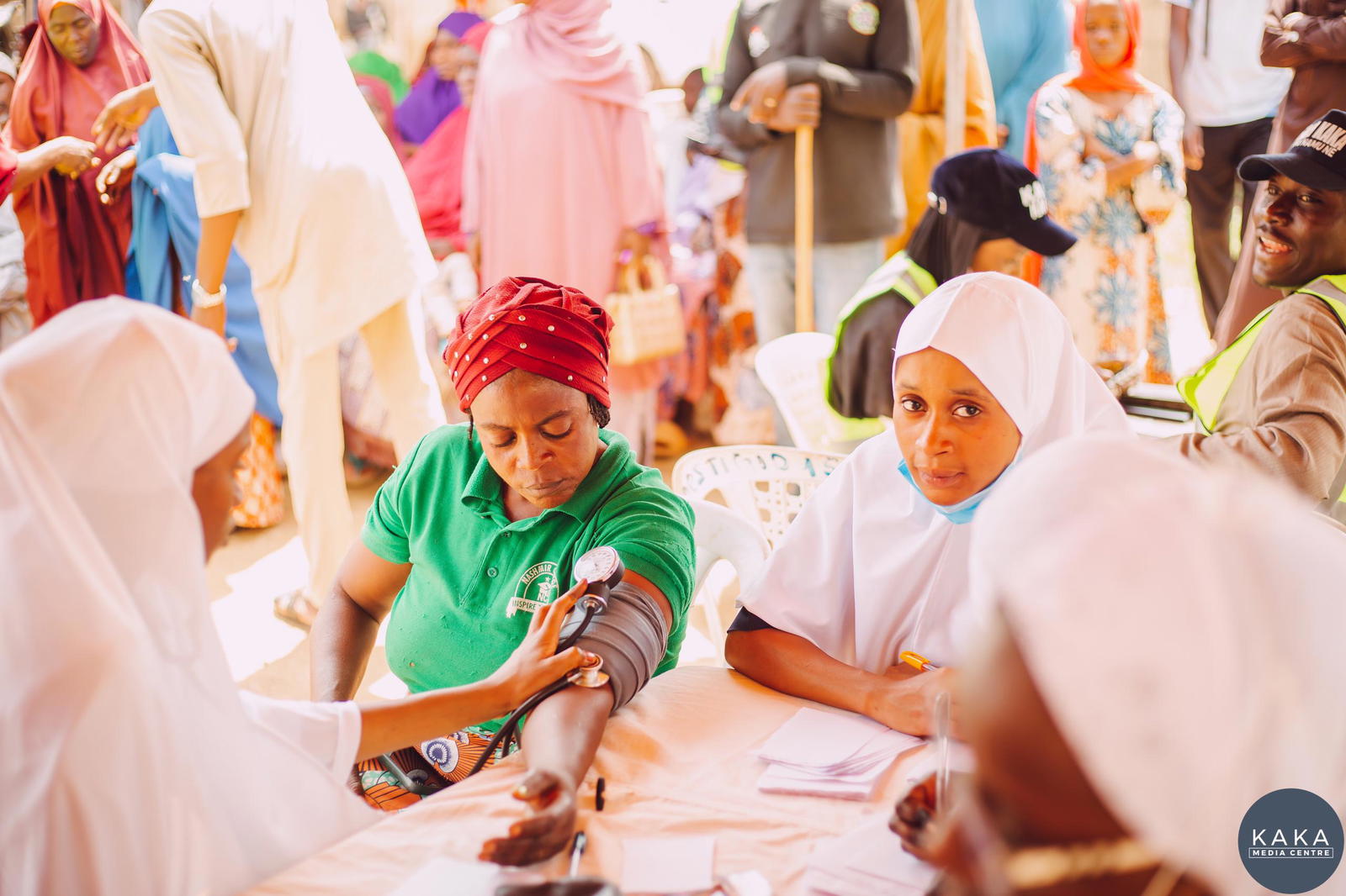 300 benefit from Kaka’s free medical outreach in Kaduna