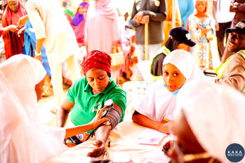 300 benefit from Kaka’s free medical outreach in Kaduna