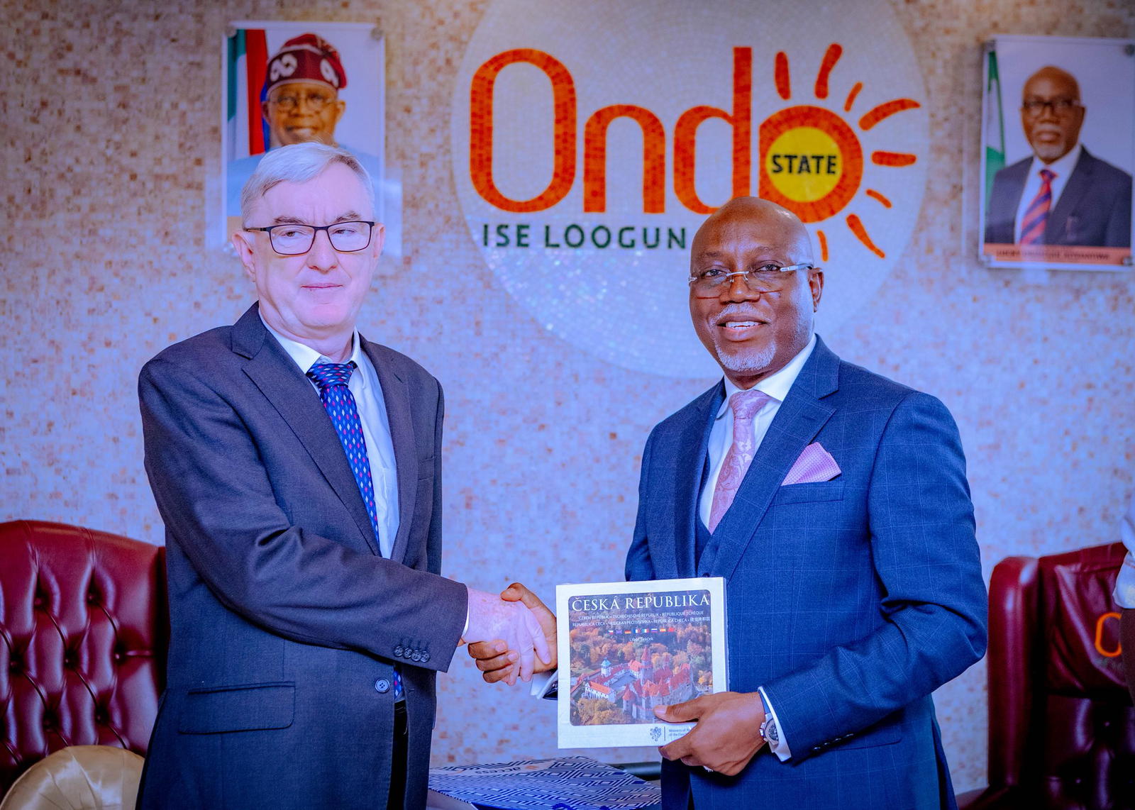 Ondo, Czech Republic to partner for sustainable development – Aiyedatiwa