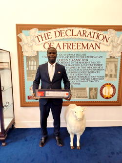 Nigerian engineer honoured in London