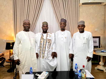 Hon. Sani Alhaji Yakubu reunites with Senator Wamakko in a historic political homecoming