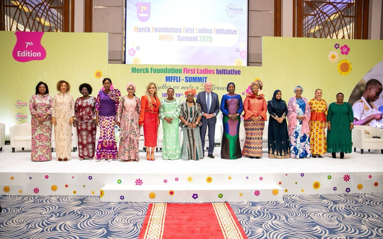 Oluremi Tinubu champions Girls’ education, health drive at Merck Foundation Summit