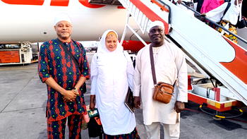Hajj 2025: First batch of 423 Lagos pilgrims return home