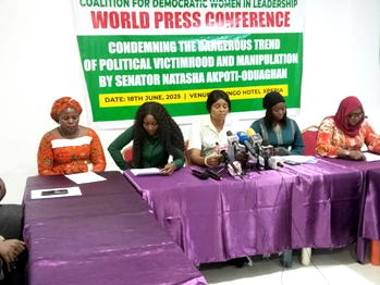 Women group flays Senator Natasha over inability to prove allegations
