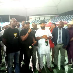 Nigerian, T-Jos makes history with 154-hour Guinness World Records for longest premium haircuts marathon