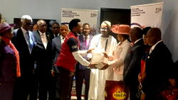 RCCG dominion sanctuary Acme touches Iives, donates bags of rice to neighbouring communities