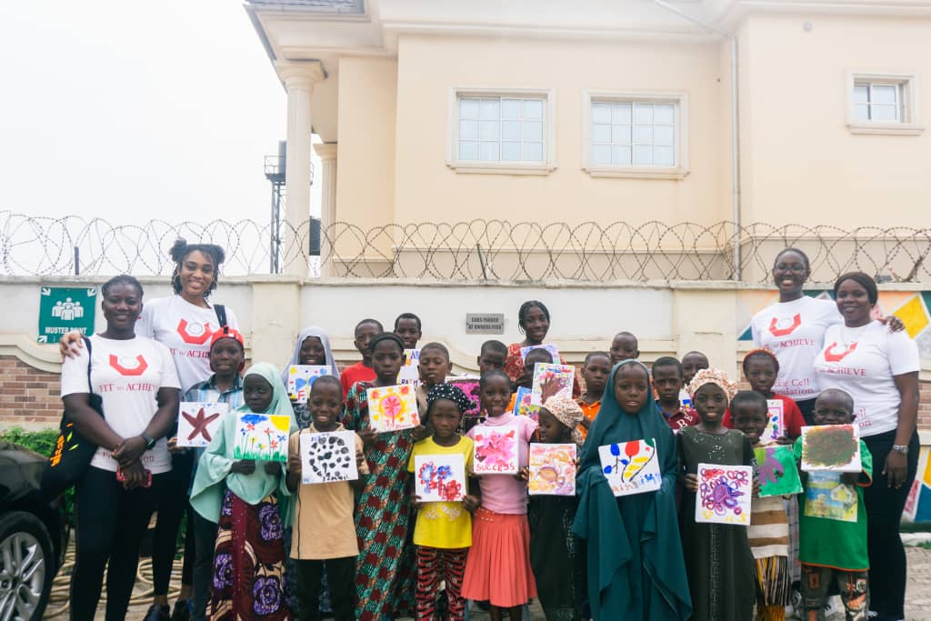 Fit to achieve Sickle Foundation empowers children with art therapy