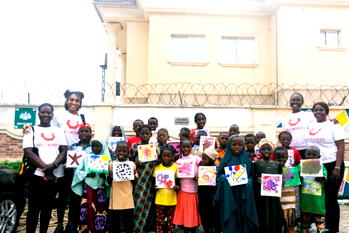 Fit to achieve Sickle Foundation empowers children with art therapy