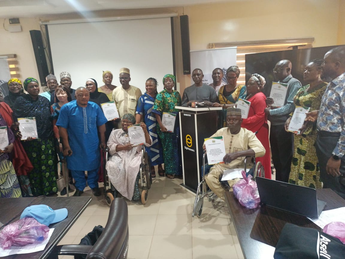 Kaduna launches N33bn health plan to improve sexual, reproductive health for Persons with Disabilities