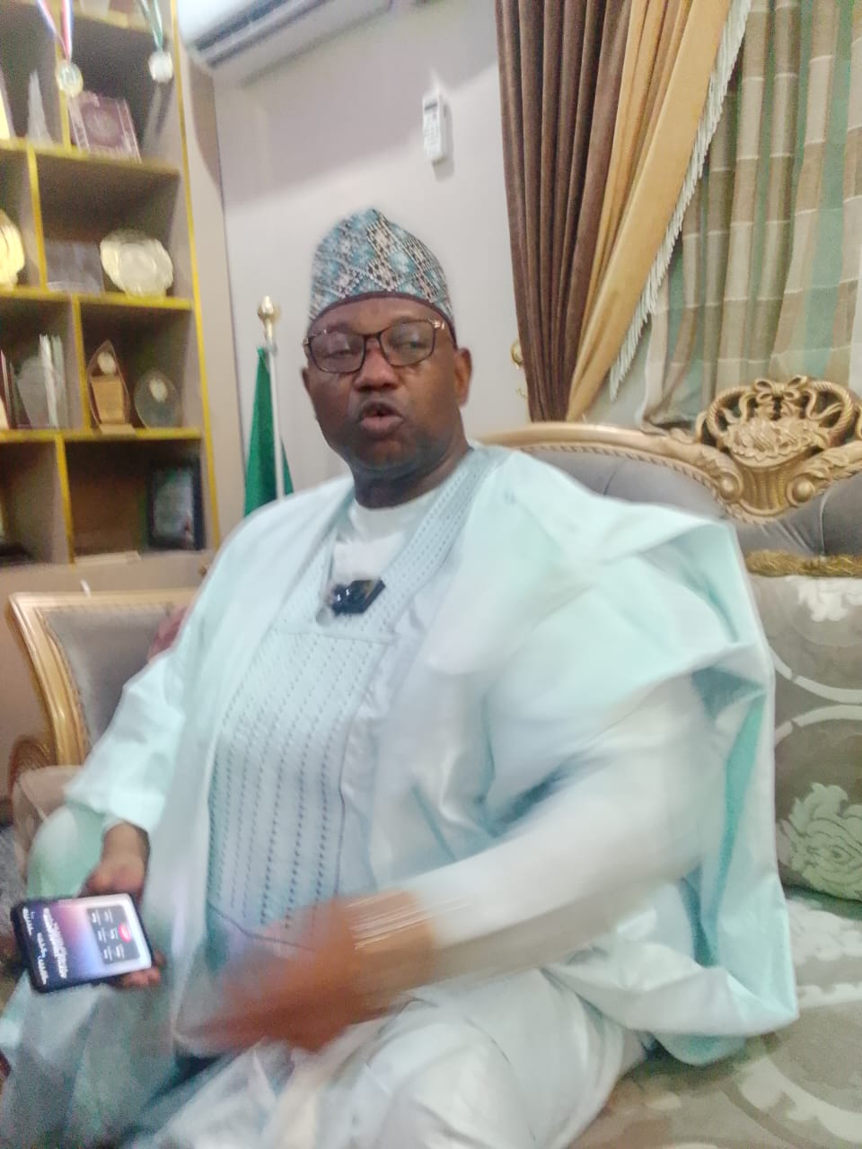 I will remain in APC to fight for justice, says Shinkafi