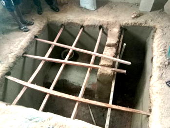 Ondo police bust kidnap den, discover underground pit for victims
