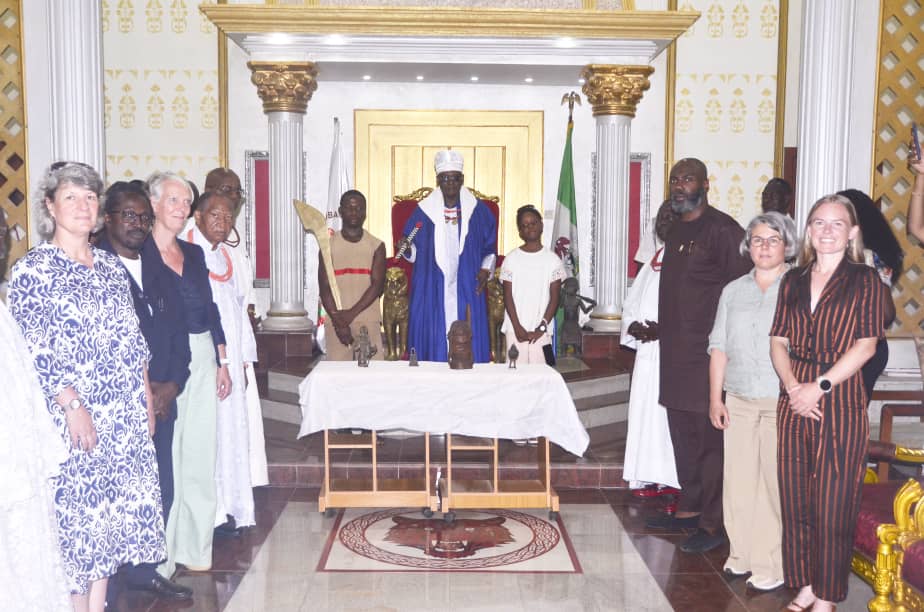 Benin monarch receives 119 repatriated artefacts, alleges foiled plot to re-loot treasures