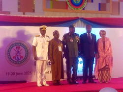 Nigerian military not an occupying force, but partner for peace – CDS Musa