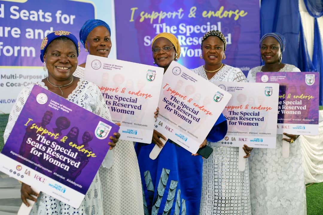 NILOWV partners UN WOMEN, others on ‘Special Seat Bill for Women in Politics’