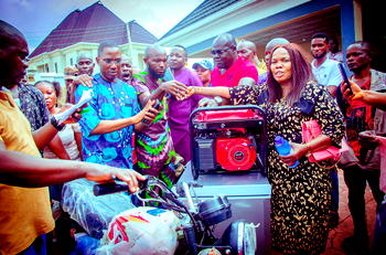 Ondo Rep member, Akingbaso, empowers constituents