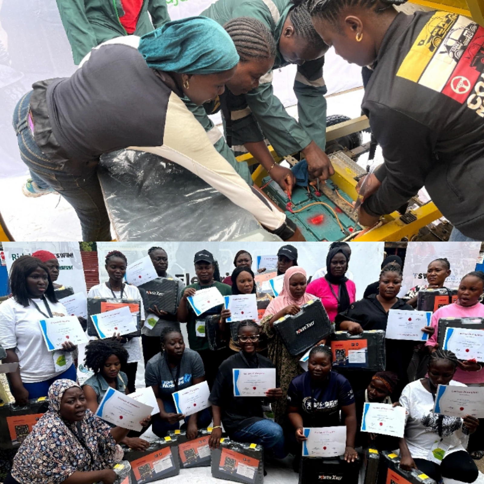 Green Energy: NGO trains, empowers 30 women on Electric Mobility programme in FCT