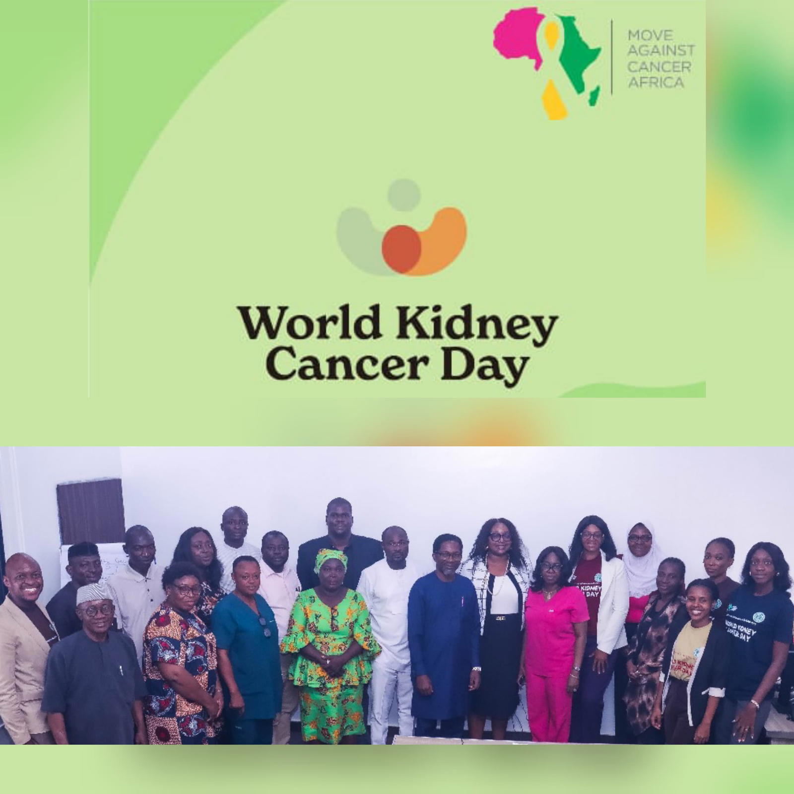 WKCD: MACA, stakeholders harp on increased awareness for early detection, treatment of Kidney Cancer