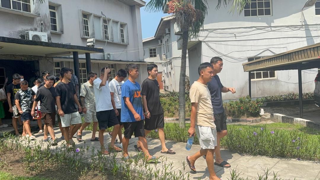 Seven Chinese nationals jailed for cyberterrorism, internet fraud in Lagos