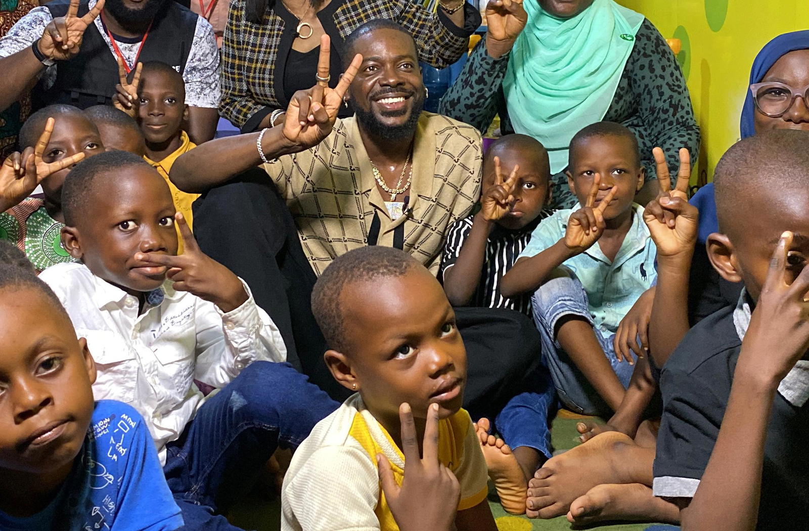 Adekunle Gold foundation launches free health insurance scheme for 1000 sickle cell warriors