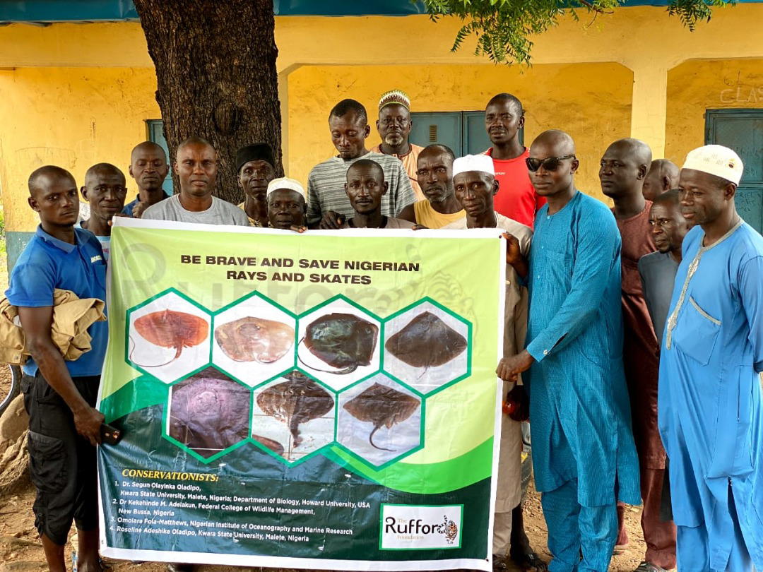 Segun Oladipo’s Marine research puts Nigeria on the global map