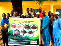 Segun Oladipo’s Marine research puts Nigeria on the global map
