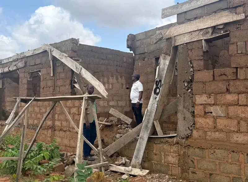 Smart School building collapses days after contract revocation in Nasarawa