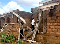 Building collapsed days after contract revocation in Nasarawa