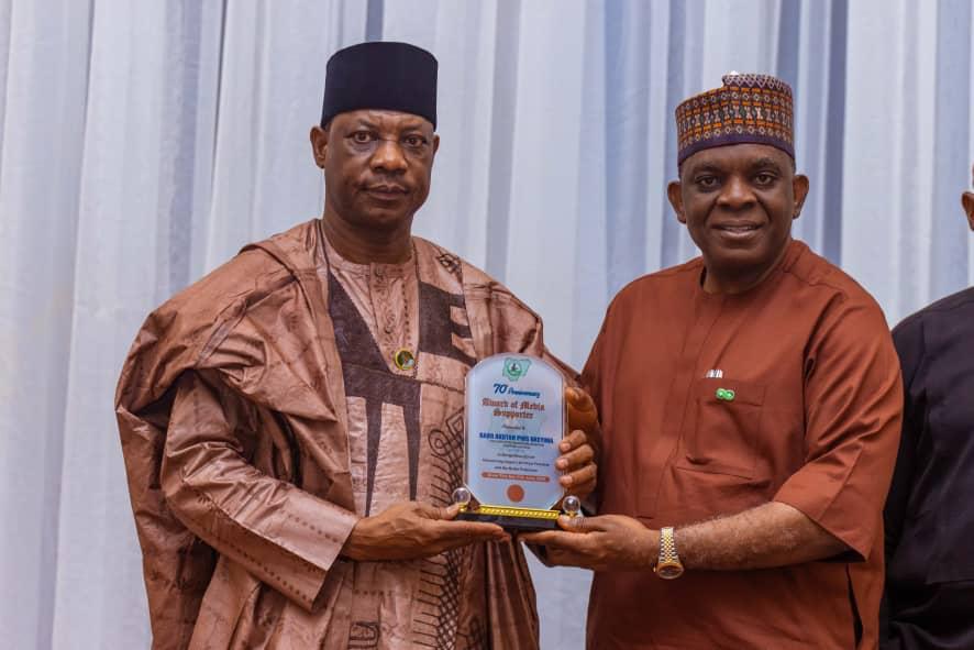 Akutah receives NUJ Excellence Award, sets sights on legal reform and economic boom in port sector