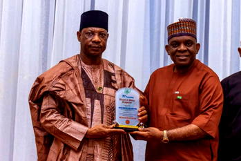 Akutah receives NUJ Excellence Award, sets sights on legal reform and economic boom in port sector