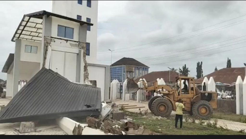 Owo Massacre: Ondo Govt’s demolition of Cenotaph sparks controversy