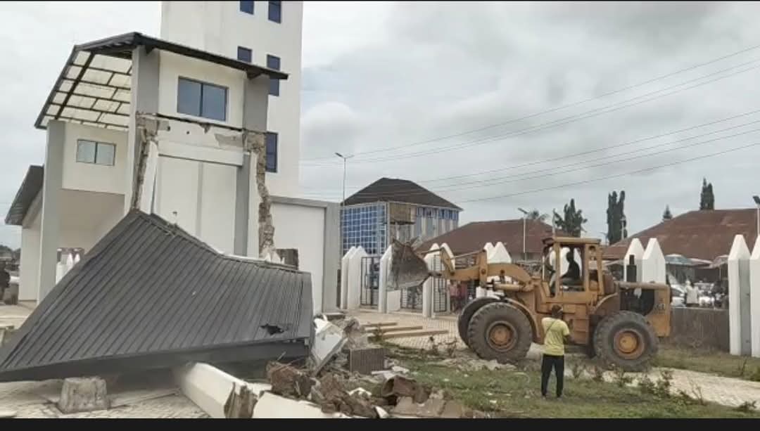 Owo Massacre: Tension in Ondo over Govt demolition of Cenotaph honouring victims