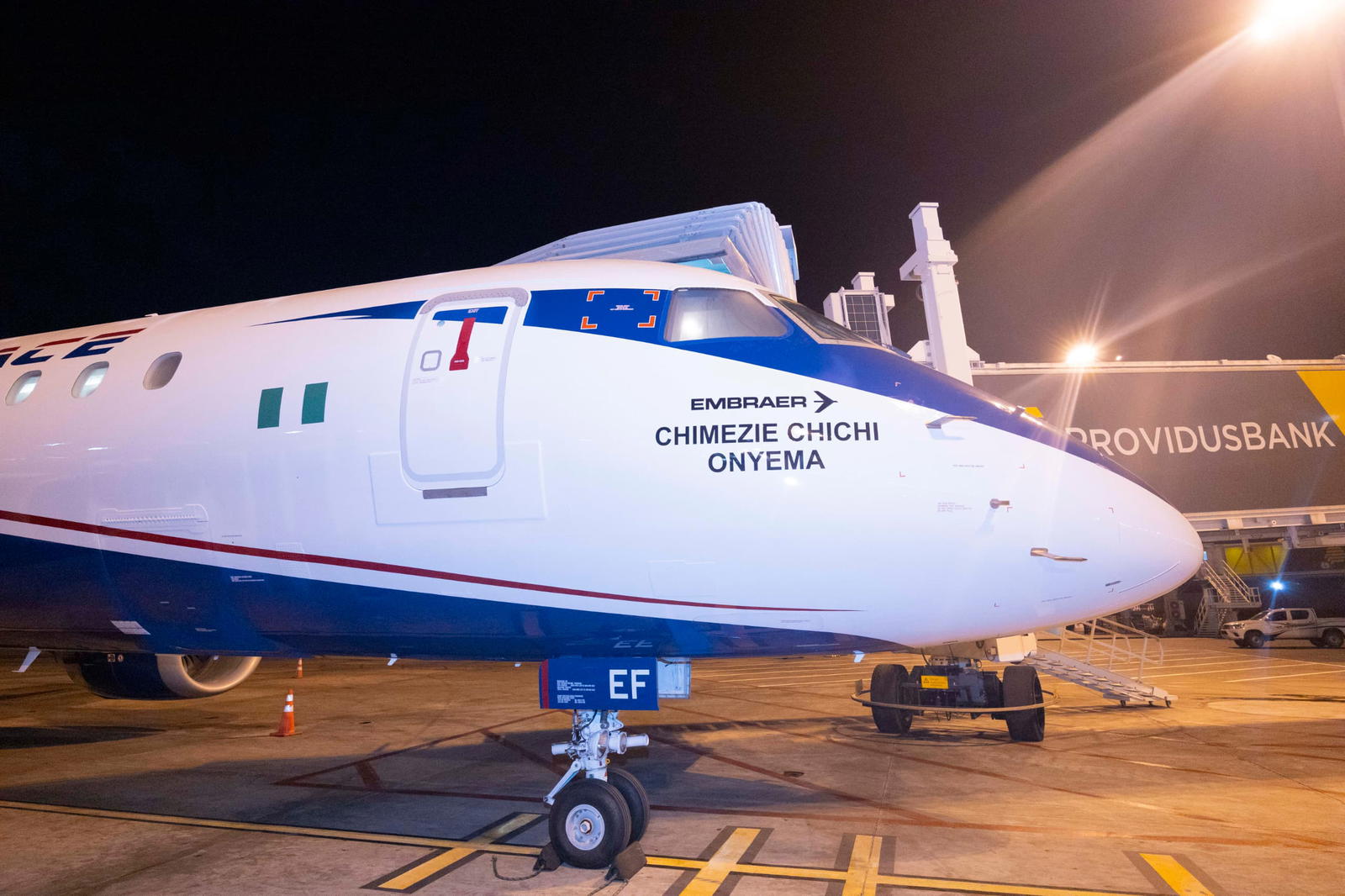Air Peace adds 118-seater Embraer 190 to boost operations