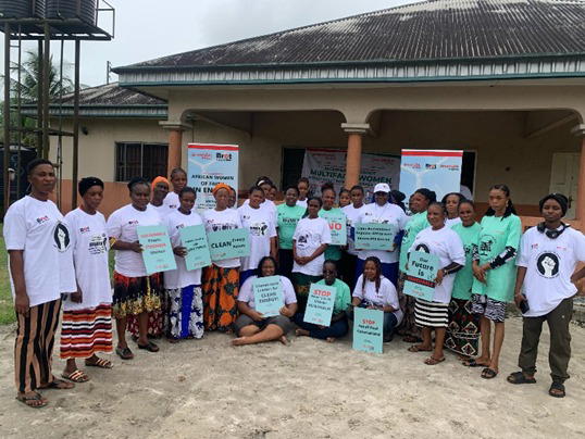 Women demand just, locally-owned renewable energy transition in Nigeria