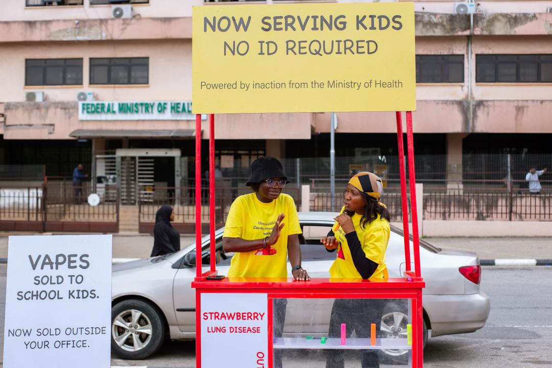 You cannot afford to look away: CSO urges FG to ban Vape Sales to minors