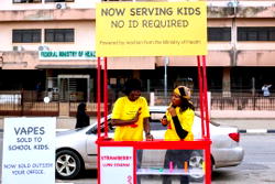 You cannot afford to look away: CSO urges FG to ban Vape Sales to minors