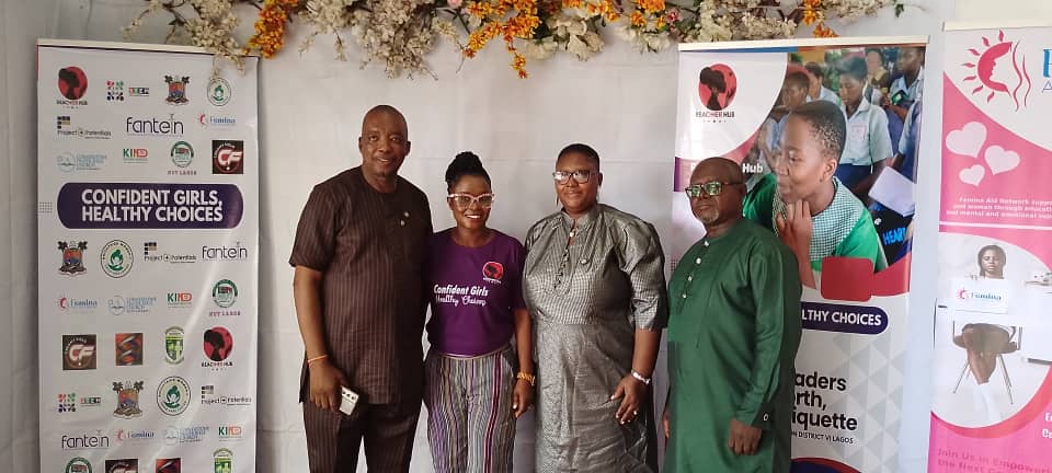 Menstrual Hygiene: REACHHER Hub trains students, launches book in Lagos