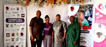 Menstrual Hygiene: REACHHER Hub trains students, launches book in Lagos