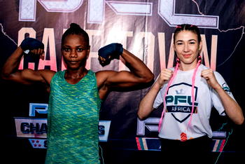 PFL Africa stars Ukah, Niedermayr clash in fiery Kinshasa face-off ahead of Cape Town showdown