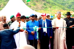 ‘Even the blind can see’, Akpabio boasts of Wike’s projects in FCT