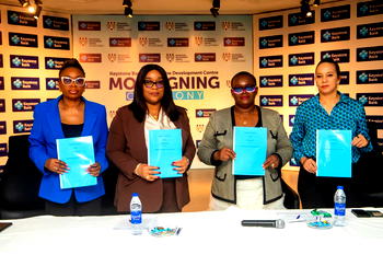 Keystone Bank, Enterprise Development Centre sign MoU to empower SMEs in Nigeria