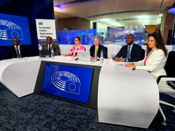 At EU parliament, Kalu advocates for near-shoring to boost Africa’s economic growth,
