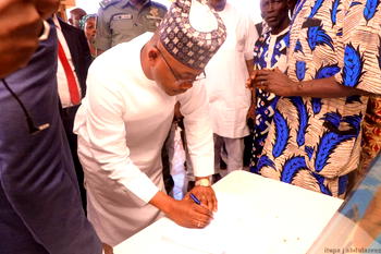 Gov Ododo vows justice for slain retired major