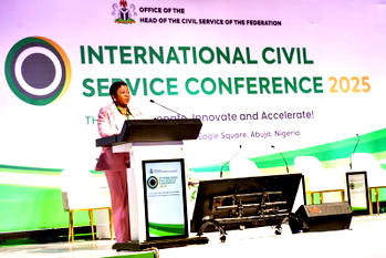 ICSC: Civil Service Engine of Nigeria’s Future — Walson-Jack