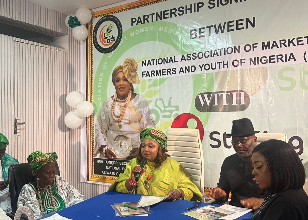 Association of Market women/men, farmers/youth of Nigeria, partners Sterling, Alternative bank