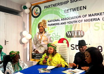 Association of Market women/men, farmers/youth of Nigeria, partners Sterling, Alternative bank