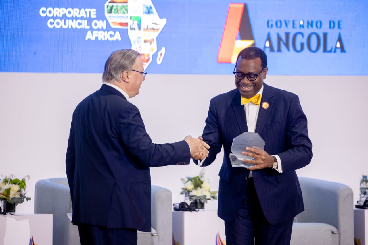 Corporate Council on Africa honors Adesina with prestigious 2025 distinguished economic leader award
