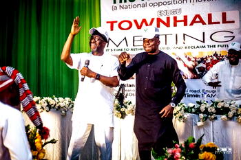 2027: Segun Showunmi set to round off nationwide alternative Townhall meeting