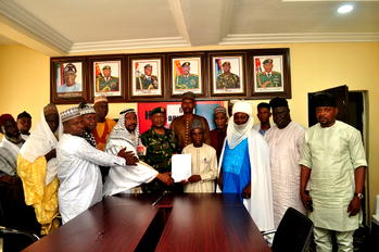 Army initiates conflict resolution talks between Tiv and Fulani tribes in Taraba