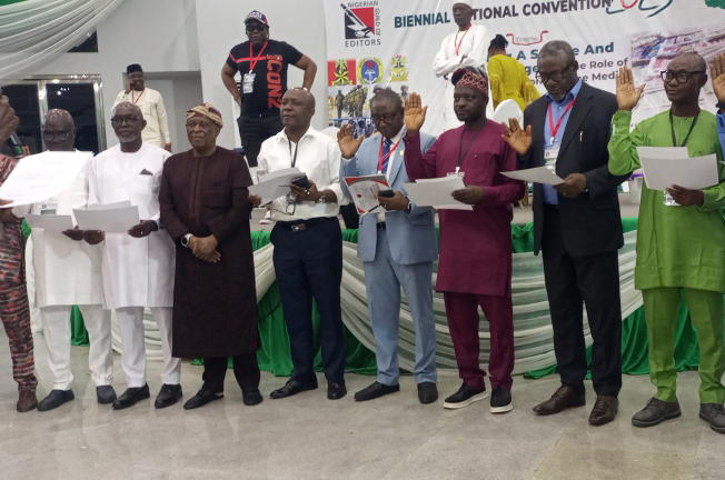 Vanguard Editor, Eze Anaba re-elected NGE president