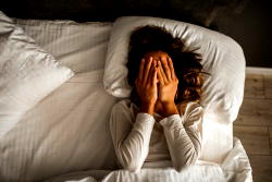 Nightmares triple risk of early death, new study warns